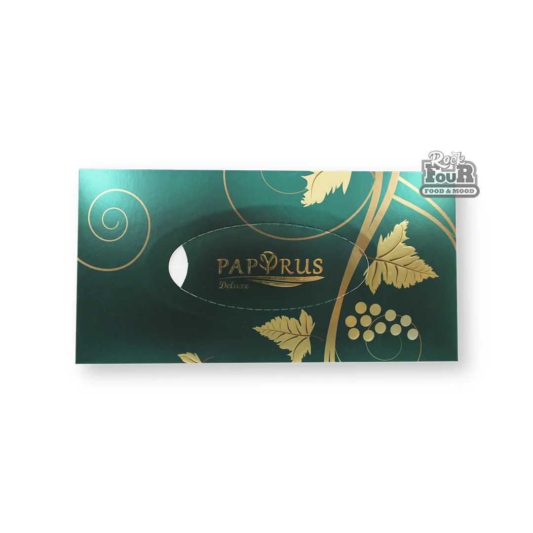 Անձեռոցիկ «Papyrus Deluxe» եռաշերտ 100հատ